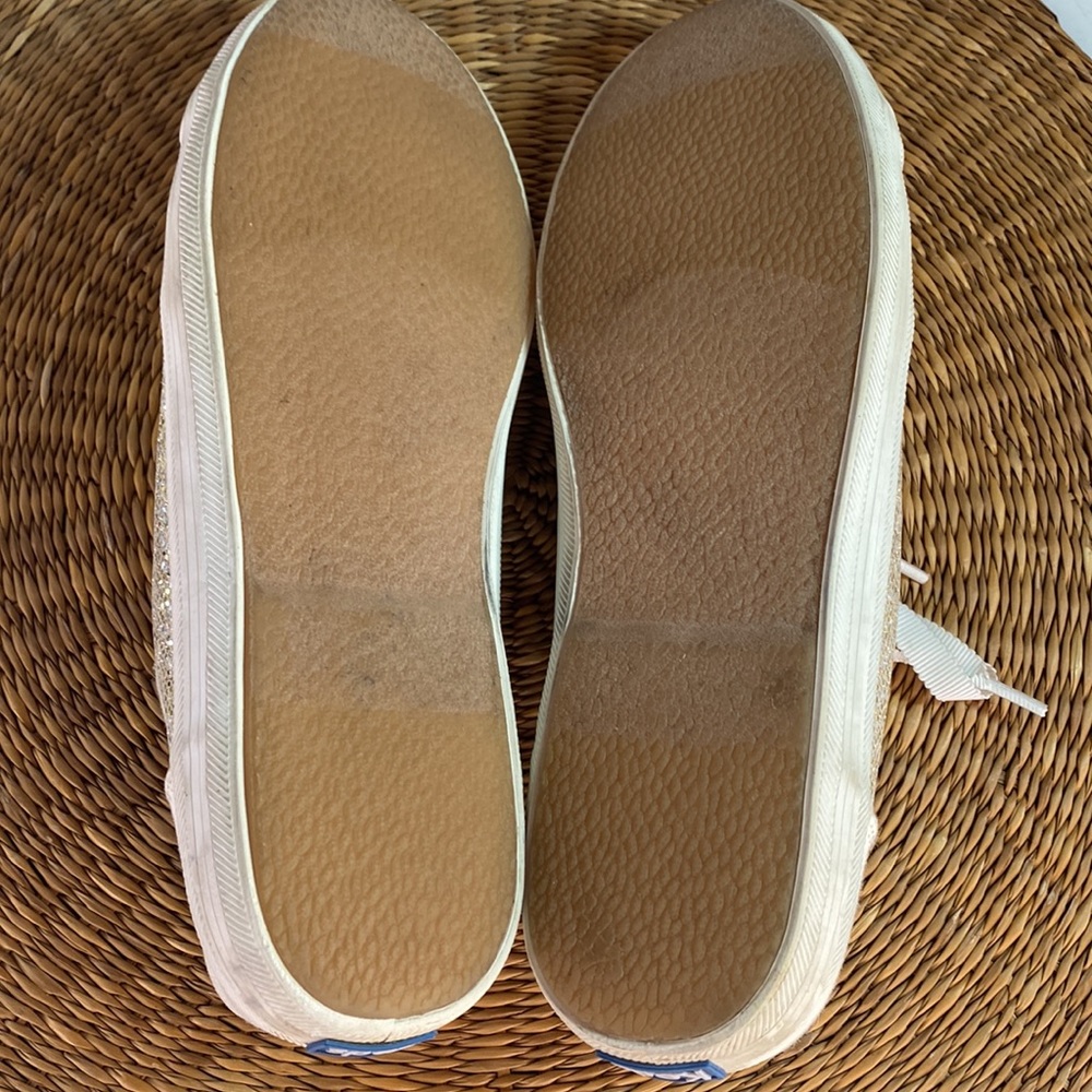 Keds Kickstart Sparkle With Memory Foam Size 5 - image 8
